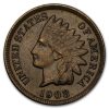 1908-S Indian Head Cent AU