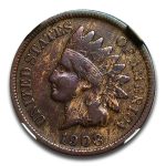 1908-S Indian Head Cent Fine-12 NGC