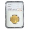 1909 $10 Indian Gold Eagle MS-62 NGC