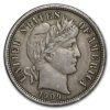 1909 Barber Dime XF