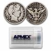 1909 Barber Half Dollar 20-Coin Roll Avg Circ