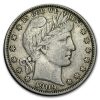 1909 Barber Half Dollar XF
