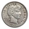 1909-D Barber Dime AU