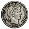 1909-D Barber Dime VF