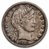 1909-D Barber Quarter VF