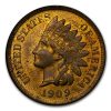 1909 Indian Head Cent BU (Red/Brown)
