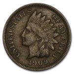 1909 Indian Head Cent VF