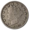 1909 Liberty Head V Nickel VF