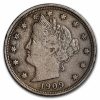 1909 Liberty Head V Nickel XF