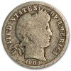 1909-O Barber Dime Good/VG