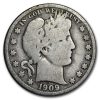 1909-O Barber Half Dollar VG