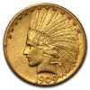 1909-S $10 Indian Gold Eagle AU