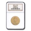 1909-S $10 Indian Gold Eagle MS-63 NGC