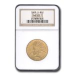 1909-S $10 Indian Gold Eagle MS-63 NGC