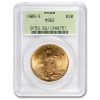 1909-S $20 St Gaudens Gold Double Eagle MS-62 PCGS