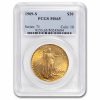 1909-S $20 St Gaudens Gold Double Eagle MS-65 PCGS