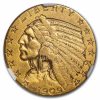 1909-S $5 Indian Gold Half Eagle AU
