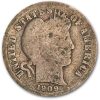 1909-S Barber Dime AG