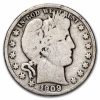 1909-S Barber Half Dollar Good