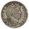 1909-S Barber Quarter Good