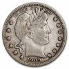1909-S Barber Quarter VF