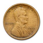 1909-S/Horizontal S Lincoln Cent XF
