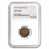 1909-S Indian Head Cent AU-53 NGC (Brown)