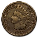 1909-S Indian Head Cent Good