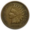1909-S Indian Head Cent VG