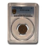 1909-S VDB Lincoln Cent AU-50 PCGS
