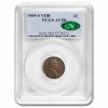 1909-S VDB Lincoln Cent AU-58 PCGS CAC