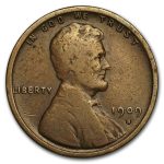 1909-S VDB Lincoln Cent Fine