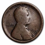 1909-S VDB Lincoln Cent Good