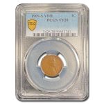 1909-S VDB Lincoln Cent VF-20 PCGS (Brown)