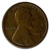 1909-S VDB Lincoln Cent VG