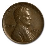1909-S VDB Lincoln Cent XF