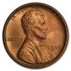 1909 VDB Lincoln Cent BU (Red/Brown)