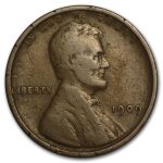 1909 VDB Lincoln Cent Fine