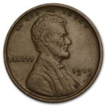 1909 VDB Lincoln Cent VF
