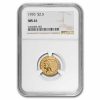1910 $2.50 Indian Gold Quarter Eagle MS-61 NGC