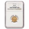1910 $2.50 Indian Gold Quarter Eagle MS-64 NGC