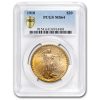 1910 $20 St Gaudens Gold Double Eagle MS-64 PCGS