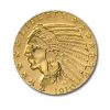 1910 $5 Indian Gold Half Eagle AU