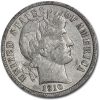 1910 Barber Dime AU