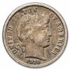 1910 Barber Dime VF