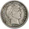 1910 Barber Dime XF