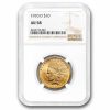 1910-D $10 Indian Gold Eagle AU-58 NGC