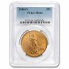 1910-D $20 St Gaudens Gold Double Eagle MS-64 PCGS