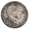 1910-D Barber Quarter Fine
