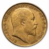 1910 Great Britain Gold Half Sovereign Edward VII BU